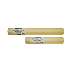 캐드마스터 옐로우 트레싱지 롤 45g, 12x50y(ME40/12/Y)