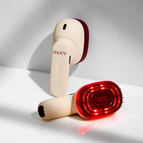 [하트페어링 제연] MOEV 아누카틴 헤어 스티머 프로 두피 모발 헤어기기 세트(본품+오일 카트리지+충전케이블), 본품+카트리지 2개입+충전케이블+설명서