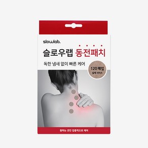 슬로우랩 동전패치, 120개입, 2개