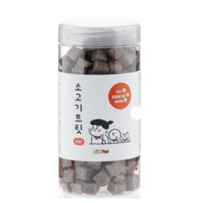 리리펫 동결건조 반려동물 트릿 120g, 소고기, 1개