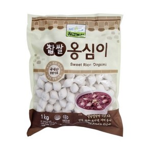 칠갑농산 찹쌀옹심이, 3개, 1kg