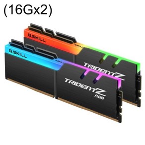 DDR4 32G PC4-28800 CL18 TRIDENT Z RGB (16Gx2), 1