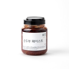 양념장 쉽고 간편하게 순두부 찌개 만들기 순두부페이스트 순두부양념장 500ml, 700ml, 1개