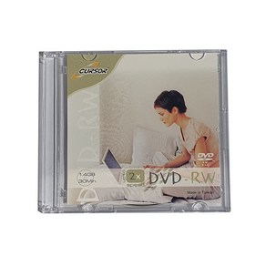 커서 미니 DVD-RW 1.4GB 1P 슬림케이스 10장 5장 1장