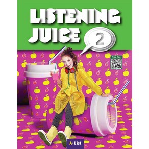 Listening Juice 2 Student Book (with App & Answe), A List