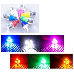 대성부품/T10 미등전구/24V LED/좁쌀전구/미등전구/화물차/대형트럭/10T/2개1세트/화이트/레드/블루/엘로우/핑크/그린/고급/하이파워/번데기/큐/메가/프리마/노브스/엑시언트, H미등전구2개(핑크), 2개