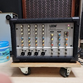 LEEM PM 401D 파워 믹서