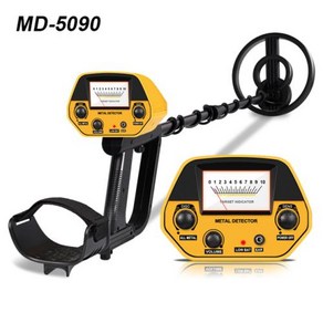 MD-5090 금속 탐지기 지하 고감도 보석 탐지 헌터 시커 골드 길이 Adjustab, 01 MD-5090, 1개