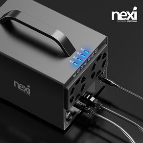 NX1439 USB 3.1 Gen2 DAS 타워 4Bay 데이터 스토리지 4베이 HDD SSD 외장 하드 개별전원, 1개