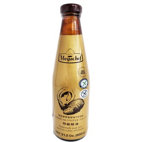 태국 메가쉐프 프리미엄 오이스터 굴소스 600g 볶음밥 동남아요리 Megachef Oyster Sauce