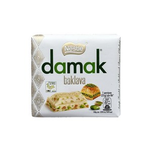 네슬레 다막 바클라바 화이트 초콜릿, 60g, 10개