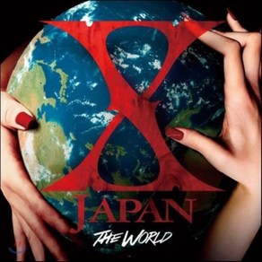 [CD] X-Japan - The Wold (엑스 재팬 데뷔 25주년 기념 베스트 앨범)