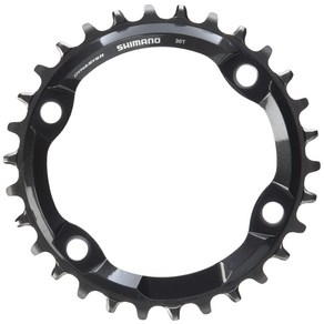 SHIMANO (시마노) 체인 링 SM-CRM81 30T ISMCRM81A0, 체인링 32T, 1개