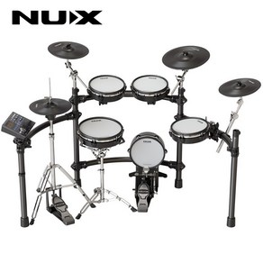 전자드럼 NUX DM-8 DM8 블루투스 뉴엑스 구성품 풀패키지, 1개