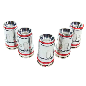 5PCS 메쉬 코일 0.4Ohm 코일 GTi GT-I 교체 코일 헤드 메쉬 코일 코어 액세서리, 0.4옴, 실버 & 레드