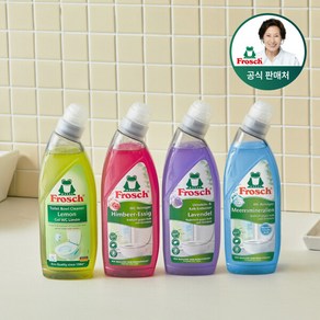 프로쉬 독일 변기클리너 750ml 1개, 변기클리너 라벤더 1개