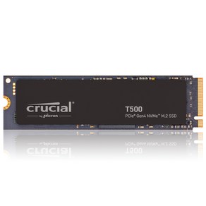 마이크론 Cucial T500 M.2 NVMe 아스크텍, CT2000T500SSD8, 2TB