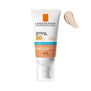 La Roche Posay 프랑스 정품 라로슈포제 안뗄리오스 SPF50+ 하이드라 틴티드 선 크림 50ml (유향)