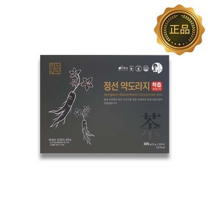 정선사위 약도라지 착즙 원액 스틱 10g