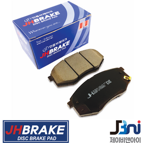 JHBRAKE LF소나타 YF쏘나타 15인치 브레이크패드(앞) JP1038