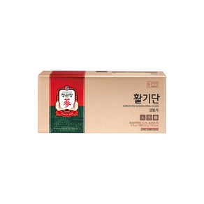 정관장 활기단 3.75g x 10환, 1개, 상세페이지 참조