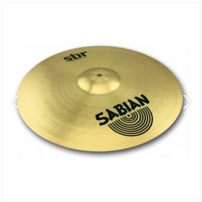 SABIAN 사비안 SBR 크래쉬 라이드 드럼심벌 SBR1811 (18인치), 1개