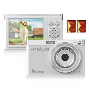 Andoer IPS 50MP 2.8인치 IPS패널 4K 디지털 카메라