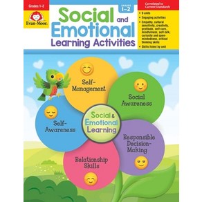 Social and Emotional Leaning Activities Gade 1 - 2 Teache Resouce, Evan Moo Educational Publis..