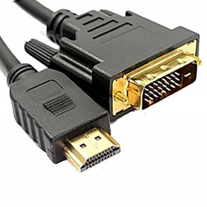 ABC넷 기본형 HDMI to DVI 케이블 (v1.4b 1.5m 듀얼), 1개