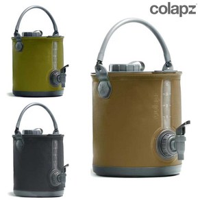 Colapz 워터저그 8리터 Collapsible WaterJug 접히는 물통 감성캠핑