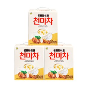 고려 콘프레이크 천마차 20g 120포, 40개입, 3개