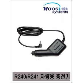 우심 WSP-R240 R241 휴대용프린터 차량용 충전기, 1개