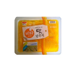 [일가집]맛단무지 2.5kg, 1개