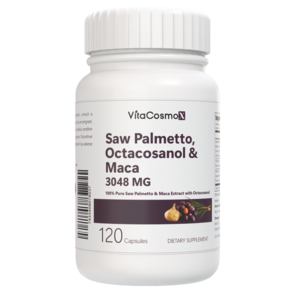 Horbaach Saw Palmetto 2400mg 120 Capsules 옥타코사놀효능 전립선약 쏘팔메토여자 남성갱년기약 남성성기능개선 피지움 소팔메토효능 쏘팔매트 정력영양제