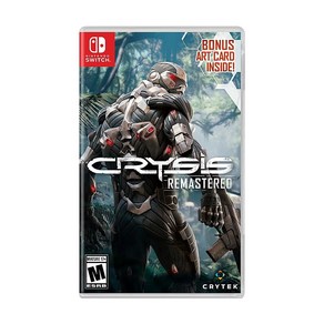 닌텐도 스위치 크라이시스 리마스터 Crysis Remastered (영어)