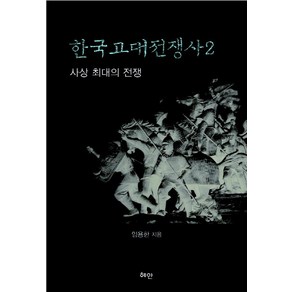 한국고대전쟁사 2: 사상 최대의 전쟁, 혜안, 임용한 저