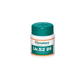 Himalaya Liv. 52 DS Live Cae Ayuvedic Medicine With Fast Delivey, 6세트, 60정