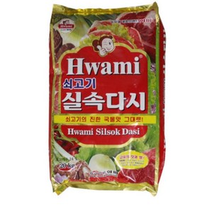 [당일출고] 화미 실속다시다 20kg 업소용 조미료, 1개