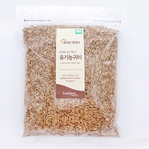 바비조아 국내산 유기농 귀리 1kg, 1개