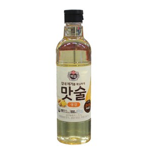 CJ 백설 생강 맛술 800ml 식품 > 장/소스 소스/드레싱/식초 소스류 기타소스, 1개