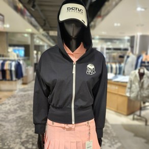 [파사디NC순천점] 숏기장 후드 티 점퍼