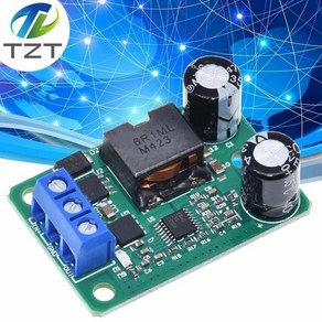 TZT 24V12V 5V5A 25W DCDC 벅 스텝 다운 전원 공급 장치 모듈 동기 정류 전력 변환기, 1개