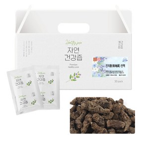 건지황 말린지황 지황 즙 차 건강즙 진액 엑기스 액기스 100ml 30개입, 3L, 1개