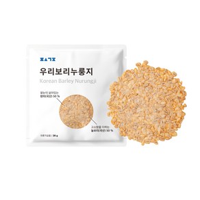 편식공장 우리보리누룽지, 30개, 20g