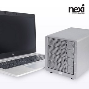 [NEXI] 넥시 NX-804U31 (4베이) [USB3.1 Type-C] [NX769] [DAS] [하드미포함], 1개