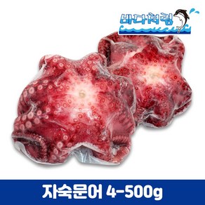 자숙문어 400/500g 필리핀 문어숙회 문어튀김 삶은문어, 1개