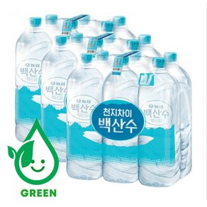 백산수 2L, 24개