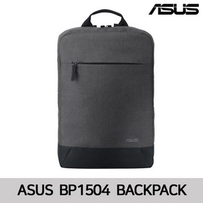 아수스 ASUS BP1504 BACKPACK 노트북 가방 백팩 그레이, 1개