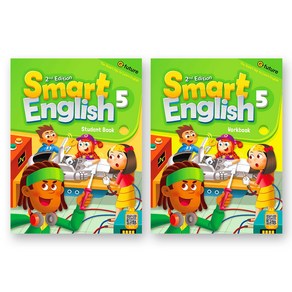 스마트 잉글리시 Smart English (2E) - Starter 1 2 3 4 5 6 SB+WB 세트 (각2권) 이퓨쳐