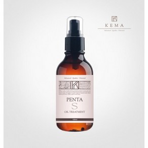 [KEMA] 케마 펜타 S 오일 트리트먼트 100ml, 1개